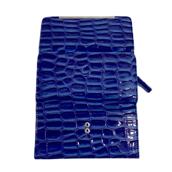 D.Fushion Faux Crocodile Wallet - Picture 3 of 7